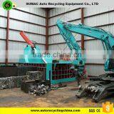 Hydraulic Automatic Scraps Metal Car Shell Baler Press Machine thumbnail-4