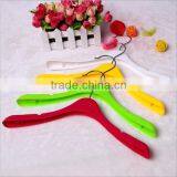 Custom Cheap Plastic Hanger/colorful Plastic Hanger With Metal Hook/cheap Plastic Hanger Manufacturer thumbnail-2