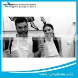 Disposable Waterproof Plastic PE Adult Bib Aprons thumbnail-6