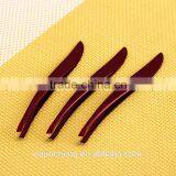 New Popular Style Wine Red Color Professional Beauty Salons Personalized Eyebrow Tweezers thumbnail-5