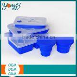 Home Essential Silicone Sublimation Lunch Box thumbnail-5