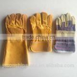 Marine Wholesale Safety Leather Glove thumbnail-1