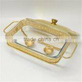 Best Selling Hotel Buffet Chafing Dish Food Warmer With Glass Dish thumbnail-2