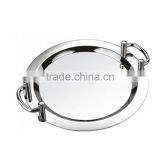 Elegant Hotel Kitchen Food Tray Metal Food Serving Tray thumbnail-5