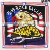 2016 Hot Sale Factory Price I Love the USA Designer Kerchief thumbnail-4