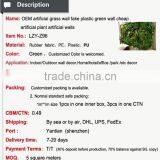 OEM Artificial Grass Wall Fake Plastic Green Wall Cheap Plant Artificial Walls thumbnail-2
