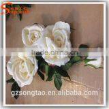 Silk Artificial Flower High Simulation Artificial Chinese Rose Flower Fake Decoration Artificial Flower thumbnail-1