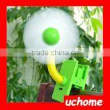 UCHOME Portable Cip Fan Mini USB Charging Small Fan Creative Clip Small Fan thumbnail-2