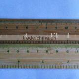 Laser Engraved Bamboo Ruler thumbnail-2