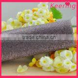 Diamante Mesh Rhinestone Iron on Appliques WRT-012 thumbnail-1