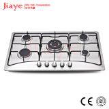Jiaye Group Stainless Steel Gas Hob/86cm Kitchen Gas Stove/Built in 5 Burner Gas Cooker JY-S5083 thumbnail-1