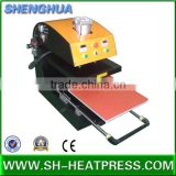 Hot sale pneumatic single station illumapress heat press machine