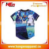 Wholesale Sublimation Online Cheap Custom Baseball Jersey thumbnail-2