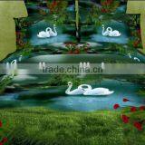 Custom Digital Printed Cheap Bright Bedding Set Duvet Cover thumbnail-3