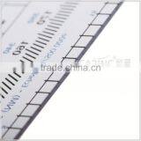 Chiese Manufacturer 3mm Thickness High Quality Aviation Protractor / With Full Specification # KPP-3 thumbnail-5