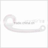 French Curve Ruler,flexible Ruler,tansparent Ruler Kearing Brand #6040 thumbnail-3
