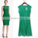 HD-D98 Hot Design Women Lace Tight Dresses/casual Ladies Lace Dress thumbnail-1