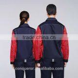 Cheap Latest Factory Construction Work Wear Adult Work Suit Water-resistant Denim Overalls For Worker Labor Uniform thumbnail-2