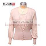 China Manufacturer Winter New Design Ladies Knitwear Cardigans thumbnail-1