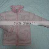 Kids Padded Jackets Manufacture Girl Padding Jacket Stock Lot thumbnail-5