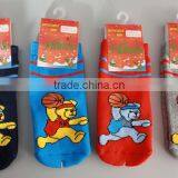 Chldren Tramponline Socks With Anti Slip Grip and Full Terry Inside thumbnail-5