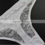 Stock New Arrival Lace Sey Panties Transparent Underwear Women Briefs Cotton Panties Sey Thongs G-string V-string Lady Lingerie thumbnail-5