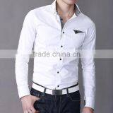 High Quality China Fancy Design Latest Shirt Designs for Men thumbnail-2