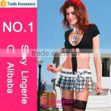 Hot Sale and Fashionablen New Style Sunspice Lingerie Wholesale Adult School Uniform thumbnail-1