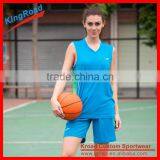 Customized High Sublimation Printing Womens Basketball Uniform Design thumbnail-1