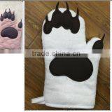 BEAR HANDS- COTTON OVEN MITTS,bear Hand Oven Mitts