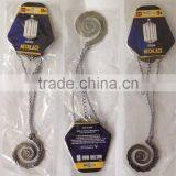 Inspired by Doctor Who Wibbly Wobbly Timey Wimey Stuff Pendant Necklace STAINLESS STEEL 316L thumbnail-3