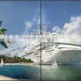 46 Inch 55 Inch Narrow Bezel 2x2 Seamless Control Room Video Wall(HQ460-V,support Touch and Pc)