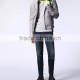 2017 Fancy New Fashion Man Leather Jacket Kawasaki Yamaha Motorcycle Leather Racing Jacket Manufacturers Wholesale China thumbnail-6