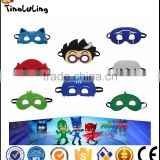 Kids dress up Pretend display cartoon felt mask Catboy Cloak masks
