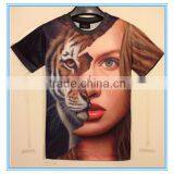 wholesale floral printed t shirt.xxxl sex women 3d t shirt