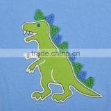 Dinosaur Pattern Baby Animal Romper Cotton Knitted Romper Bodysuit thumbnail-4