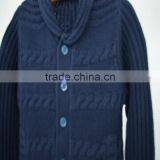 School Uniform Boys Cardigan Kids Winter Sweater thumbnail-3