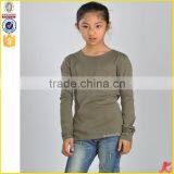 Best-Selling China Factory Custom Kids Girls t Shirt thumbnail-2