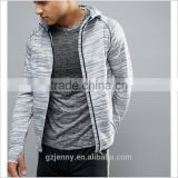 OEM Gray Sports Hoodie Custom Menswear Sports Hoodies In Guangzhou
