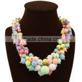 Zm33314a Simple Women Elegant Faux Pearl Wedding Necklace for Ladies thumbnail-2