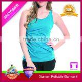 Custom Yoga Tank Top Women's Sexy Fitness Running Singlet Design thumbnail-3