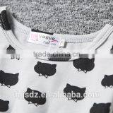 A0235#2017Soft Hand-feel Sleevecotton Dress Girls Baby Girl Names Unique thumbnail-5