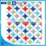 Trade Assurance Printed Custom 100%cotton Velour Throw Baby Swaddle Blanket thumbnail-2