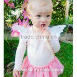 Chinese Clothing Manufacturers Australia Style Cotton Ruffle Lace Baby Girl Clothes thumbnail-2