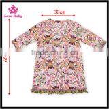 2016 Bohemian Tassel Style Kids Coat Teen Girls Fashion Overall For Winter Or Autumn thumbnail-6