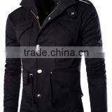 Wholesale 2016 Latest Design Fashion Winter Jacket , Low Price Woven Men Winter Jacket thumbnail-2