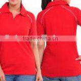 New Fashion Y/d Polo Shirt Lady Red Polo Shirt thumbnail-1