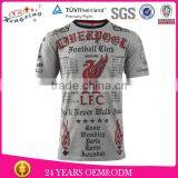 Fashion Cheap Printing Custom Plain t Shirt Wholesale thumbnail-6