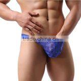 Quality Fashion Short Triangle Mesh Underwear Men Sexy Jockstrap Men's Briefs Underwear Shorts Mens Calzoncillos Hombre thumbnail-4