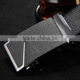 Hot Sale Luxury Men 's Leather Casual Belt Buckle Male Leather Business Belt thumbnail-4